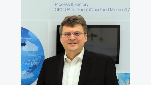 OPC Foundation Stefan Hoppe