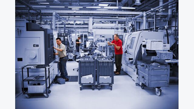 Fertigung Anton Paar