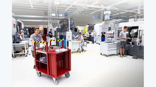 Mechanische Fertigung Anton Paar