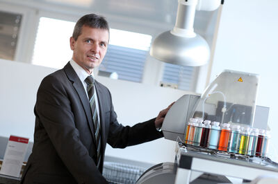 © Anton Paar Friedrich Santner CEO Anton Paar