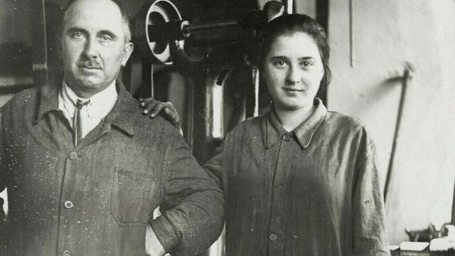 Anton Paar und Margarete Platzer