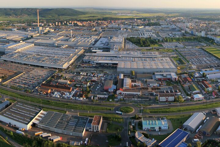 Škoda-Stammwerk in Mladá Boleslav