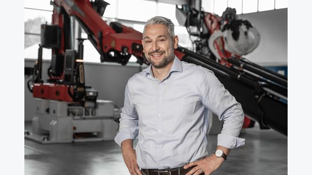 Philipp Smole Digital Transformation Palfinger