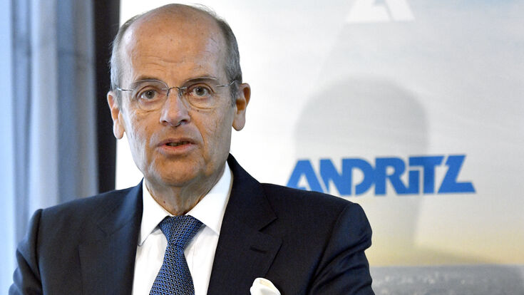 © APA/HANS PUNZ ABD0027_20180302 - WIEN - ?STERREICH: Wolfgang Leitner, Vorstandsvorsitzender der Andritz AG anl. einer PK zum Jahresergebnis 2017 am Freitag 02. M?rz in Wien.. - FOTO: APA/HANS PUNZ