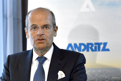 © APA/HANS PUNZ ABD0027_20180302 - WIEN - ?STERREICH: Wolfgang Leitner, Vorstandsvorsitzender der Andritz AG anl. einer PK zum Jahresergebnis 2017 am Freitag 02. M?rz in Wien.. - FOTO: APA/HANS PUNZ