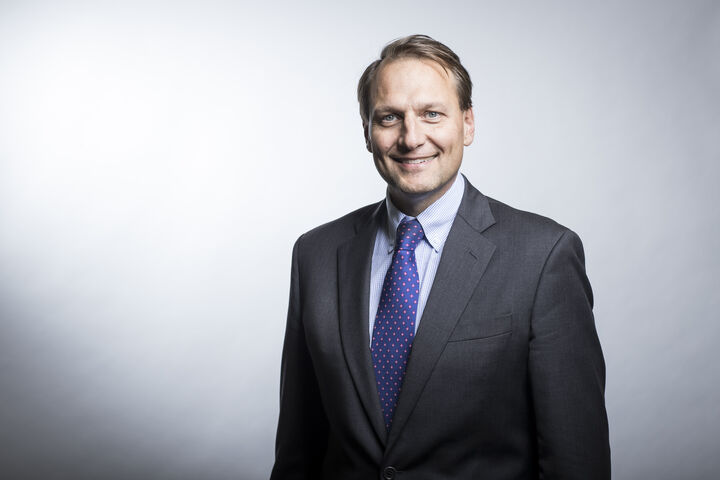 Lenzing AG Shooting mit CEO Cord Prinzhorn Foto: Neumayr/Leopold 14.10.2021