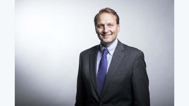 Lenzing AG Shooting mit CEO Cord Prinzhorn Foto: Neumayr/Leopold 14.10.2021