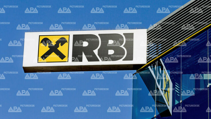 © Weingartner-Foto / picturedesk.com Download von www.picturedesk.com am 08.03.2022 (21:20). RBI, Raiffeisen Bank International, Wien, ?sterreich - 20220301_PD20820 - Rechteinfo: Rights Managed (RM)