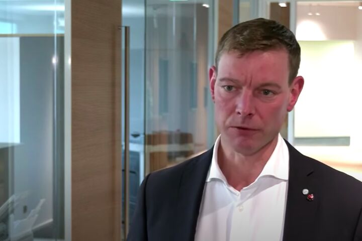 Vorstandssprecher des deutschen Bundesverbands Güterverkehr Logistik, Dirk Engelhardt