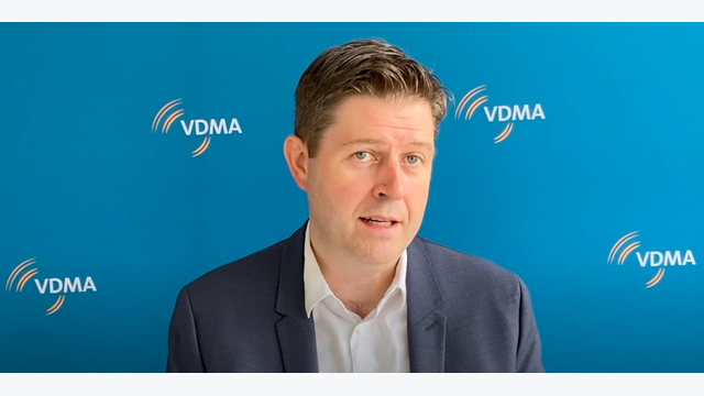 VDMA-Präsident Karl Haeusgen