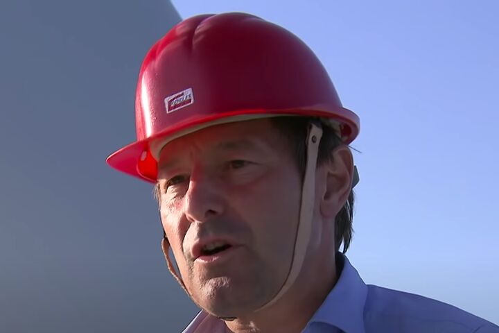 Stefan Moidl, Geschäftsführer der IG Windkraft