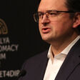 Ukraine's Foreign Minister Dmytro Kuleba gives a press conference after meeting with Russia's Foreign Minister for talks in Antalya, on March 10, 2022. - Russian and Ukrainian foreign ministers are in Turkey to hold face-to-face talks in the first high-level contact since the invasion began. (Photo by AFP)