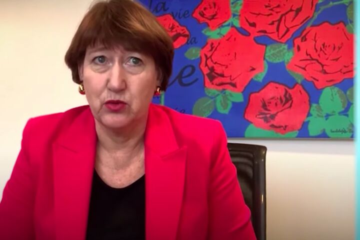 VDA-Präsidentin Hildegard Müller