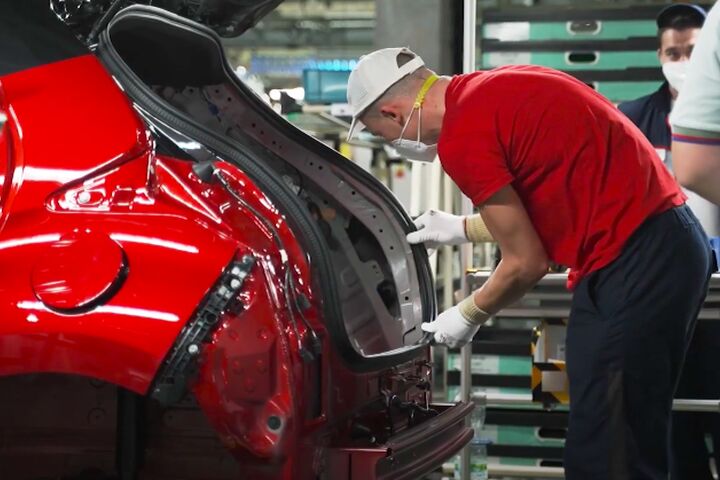 Toyota TMM Produktion in Tschechien