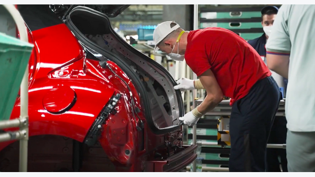 Toyota TMM Produktion in Tschechien