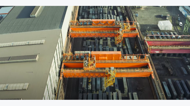 Warmbreitbandstraße der Salzgitter Flachstahl