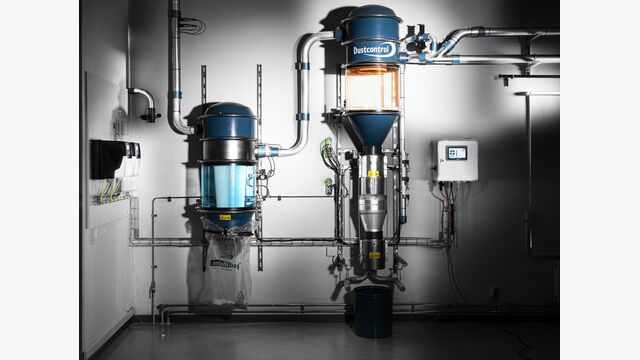 Pumpen Central Vac Dustcontrol