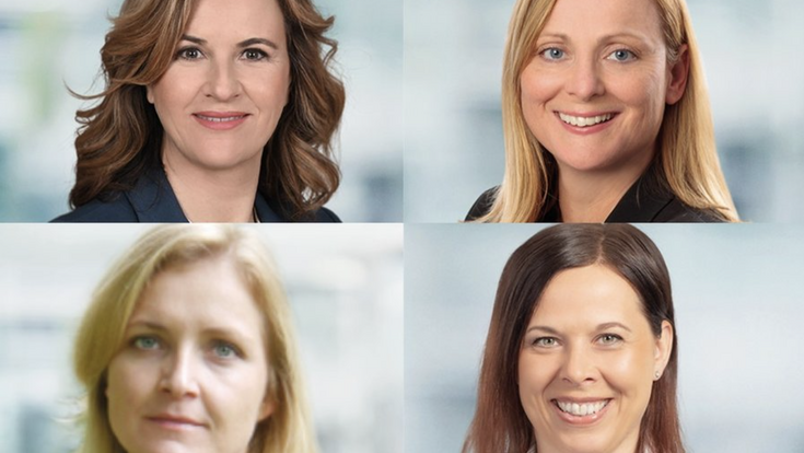 © TPA Astrid Ebenwaldner, Andrea Harrer-Malaschofsky, Marina Mittermaier und Kerstin Rauch