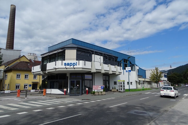 Der Sappi Papier Standort in Gratkorn bei Graz