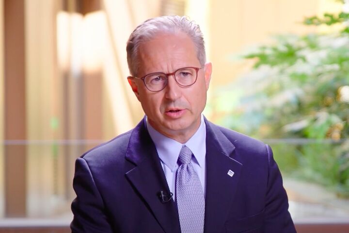 OMV-Chef Alfred Stern. Der Mineralölkonzern ist das größte Unternehmen der österreichischen Industrie.