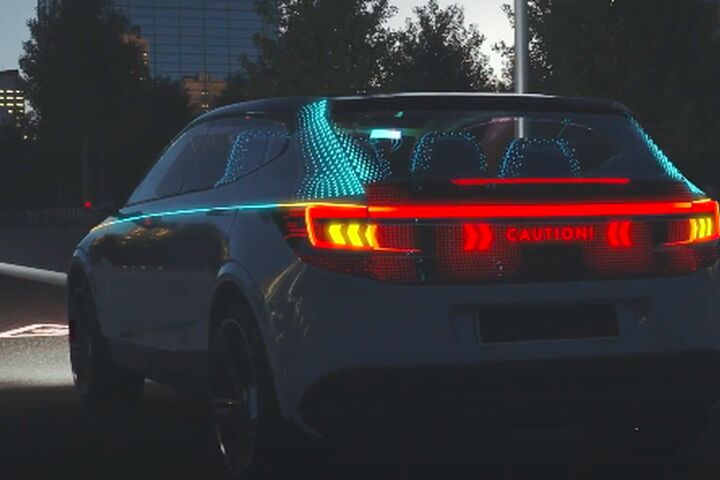 Autolicht von  ams OSRAM