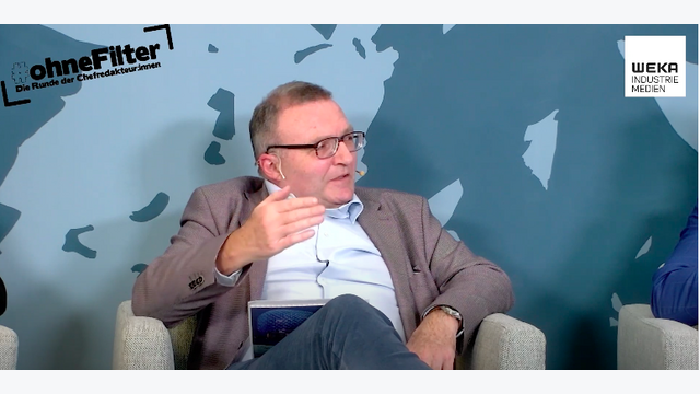 Thomas Pöll, Chefredakteur von Solid