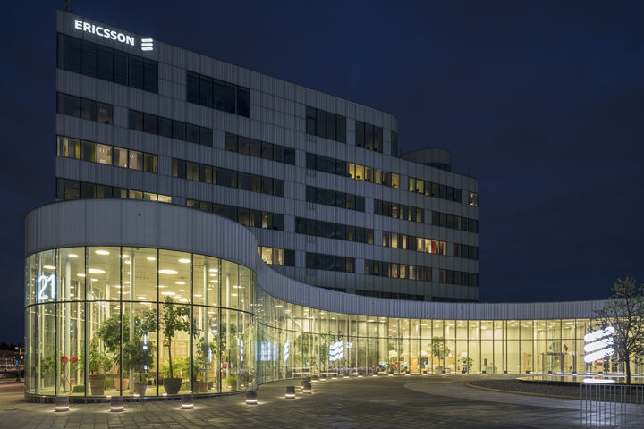 Ericsson HQ. Architect: Wingårdhs Arkitektkontor
