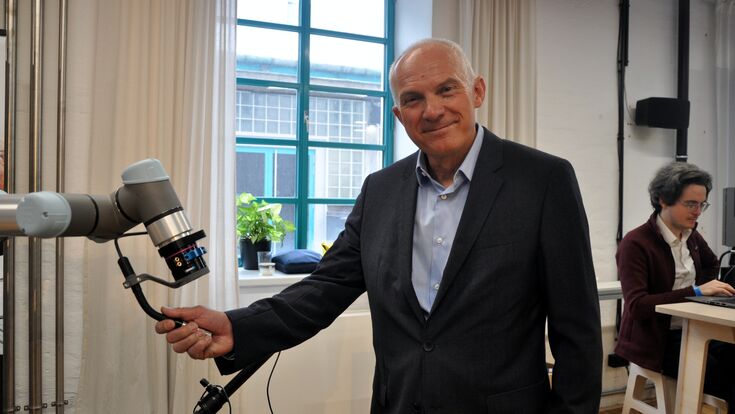 Schmachtl-CEO Günther Probst