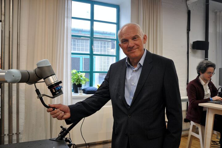 Schmachtl-CEO Günther Probst