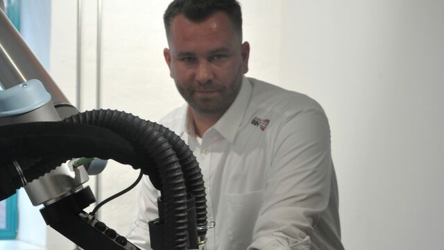 Florian Zappe, Technischer Verkäufer Robotics, Abicor Binzel