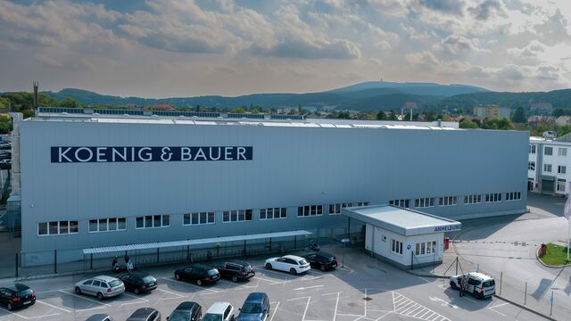 Koenig & Bauer (AT) Werk in Maria Enzersdorf