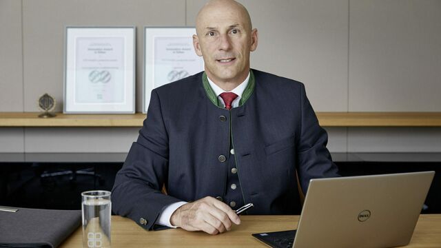 Gregor Dietachmayr, Sprecher der Geschäftsführung, Pöttinger