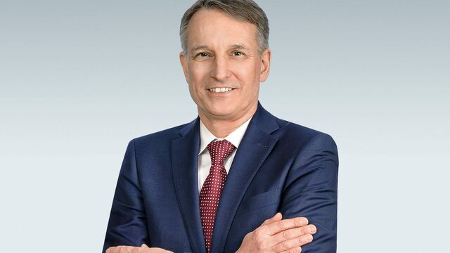 Dieter Siegel CEO Rosenbauer
