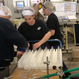 Hygieneproduzent Hagleitner in der Produktion