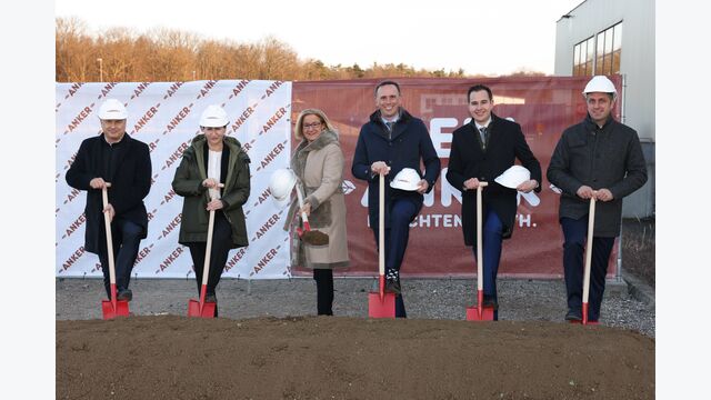 Ankerbrot Spatenstich Lichtenwoerth