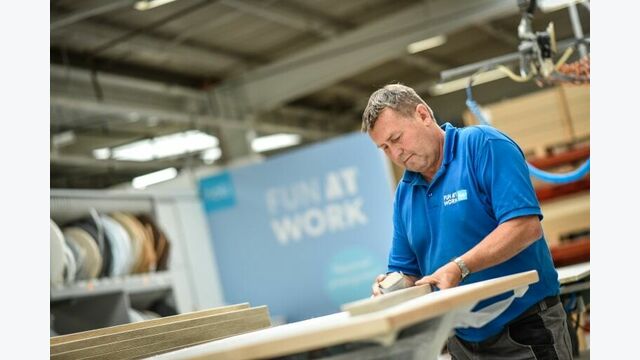 Hali-Produktion in Eferding