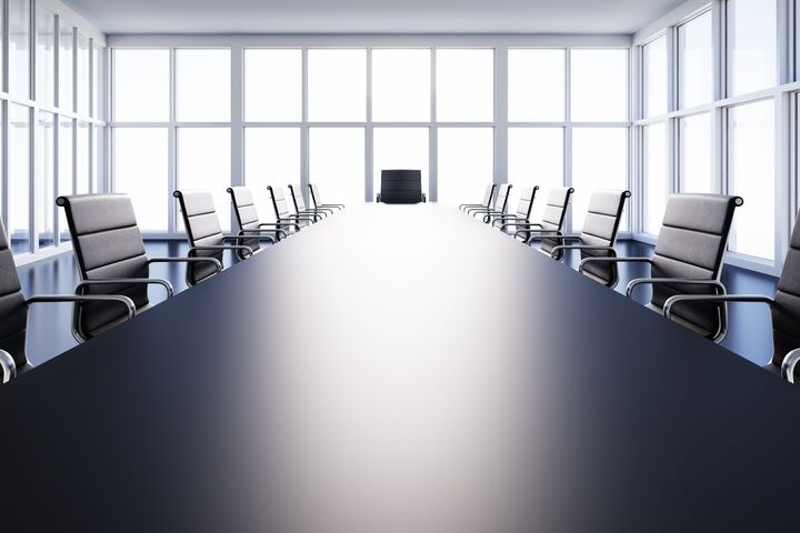 leerer Besprechungsraum