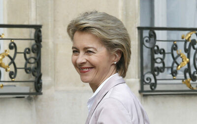 © AFP Ursula von der Leyen