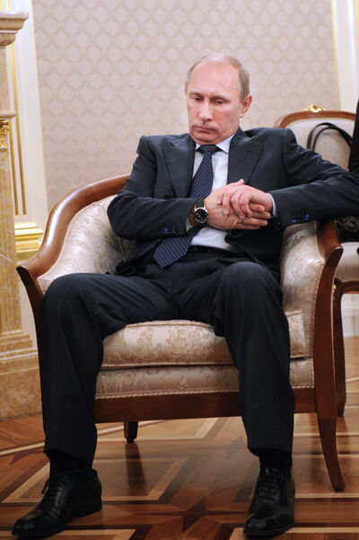 © Sharifulin Valery / Tass / picturedesk.com Download von www.picturedesk.com am 29.03.2022 (12:52). ITAR-TASS: MOSCOW, RUSSIA. DECEMBER 28, 2011. Russia's prime minister Vladimir Putin at the signing of an agreement on natural gas supplies for Turkey. Turkey has formally approved the South Stream Project, which envisages the construction of a pipeline to carry Russian natural gas under the Black Sea to Bulgaria and on to Europe. (Photo ITAR-TASS/ Valery Sharifulin) - 20111228_PD0817 - Rechteinfo: Rights Managed (RM)