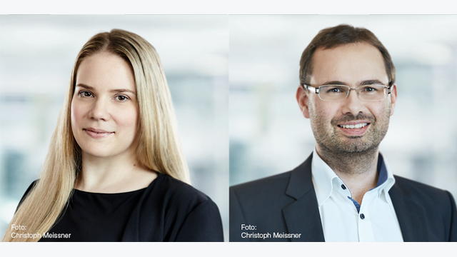 Bianca Laurer und Martin Stangl-Askari