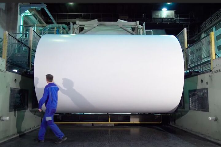 im Werk von Mayr-Melnhof