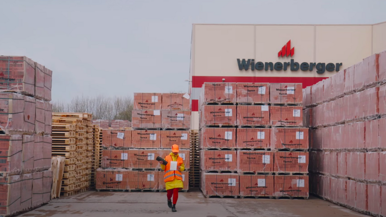 Wienerberger is feeling the effects of a weak construction economy: Sales and profits are declining