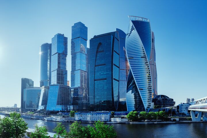 Moskau Downtown