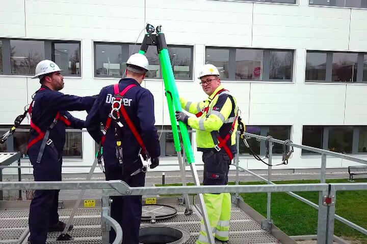 Ausbildung zum Sicherheitsposten bei Dräger Deutschland