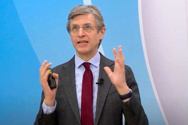 Stefan Bruckbauer, Chef-Ökonom der Bank Austria