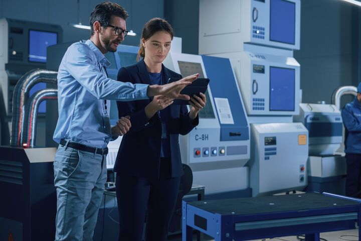 Digitalisierung Industrie