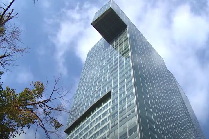 Das Hauptquartier der Santander Consumer Bank Österreich