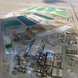 Handout file picture by SQM (Chemical and Mining Society of Chile) taken on December 26, 2016 showing an aerial view of the processing plant of the lithium mine, in Del Carmen salt flat, in the Atacama Desert, northern Chile. - China's Tianqi Lithium has agreed to acquire a 24 percent stake in Chile's SQM, one of the world's largest lithium producers, in a deal worth $4.07 billion, the companies announced. (Photo by HO / SQM / AFP) / RESTRICTED TO EDITORIAL USE - MANDATORY CREDIT "AFP PHOTO / SQM " - NO MARKETING - NO ADVERTISING CAMPAIGNS - DISTRIBUTED AS A SERVICE TO CLIENTS