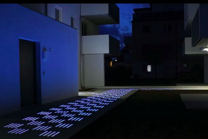 LED-bodenplatten Lightstone von Gleisdorfer