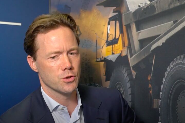 Benedikt Sobotka, CEO Eurasian Resources Group